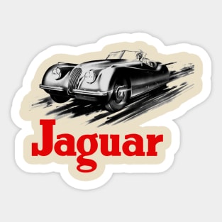 XK120 Sticker